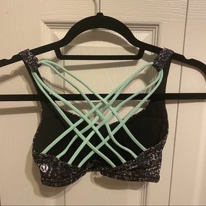 Lululemon Free To Be Wild Sports Bra